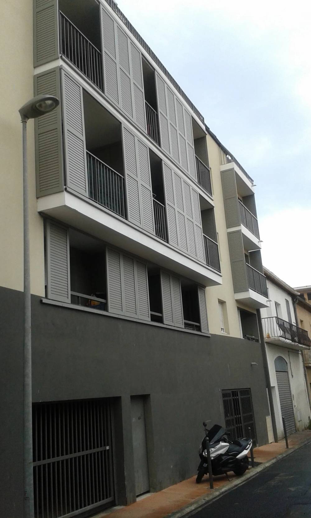 Réalisation Brise vue clôture