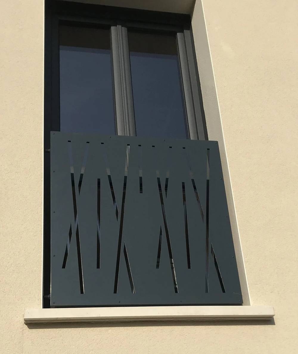 Garde-corp alu à Mauguio