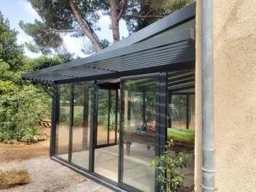 Réalisation pergolas