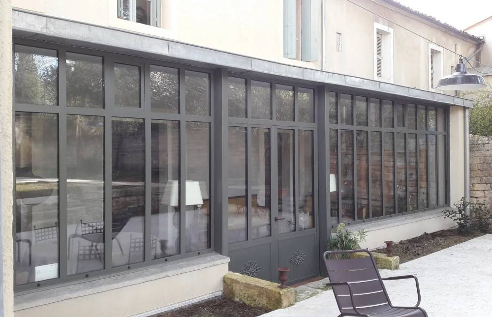 Réalisation pergolas jargin