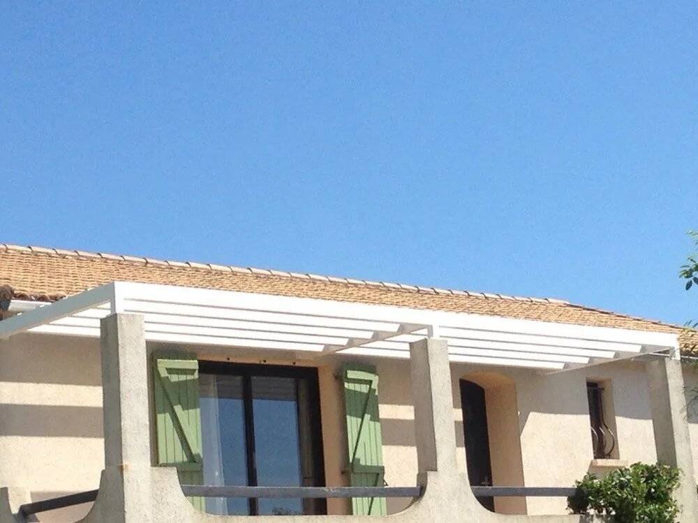 Auvents à Mauguio