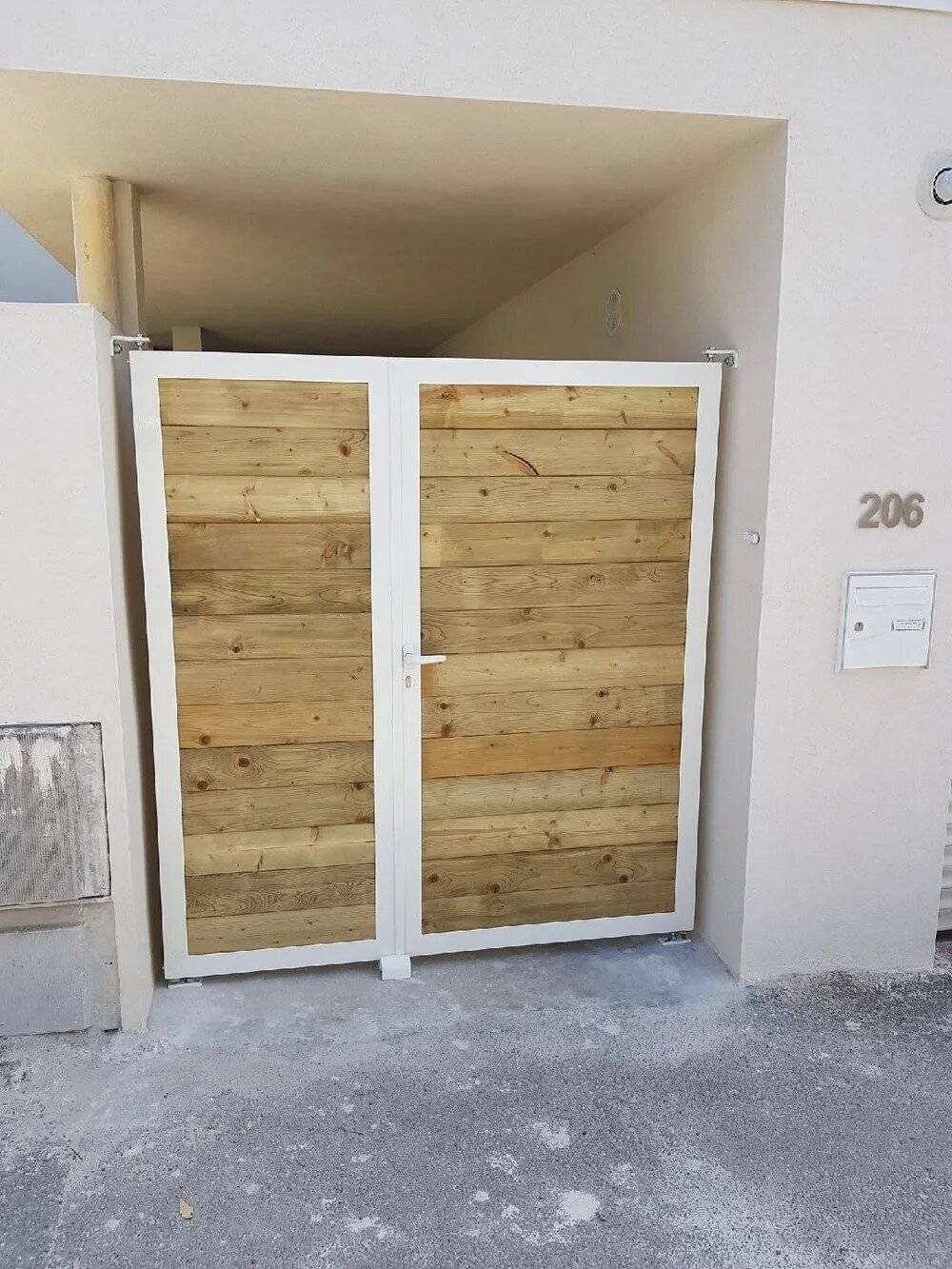 Réalisation portails bois