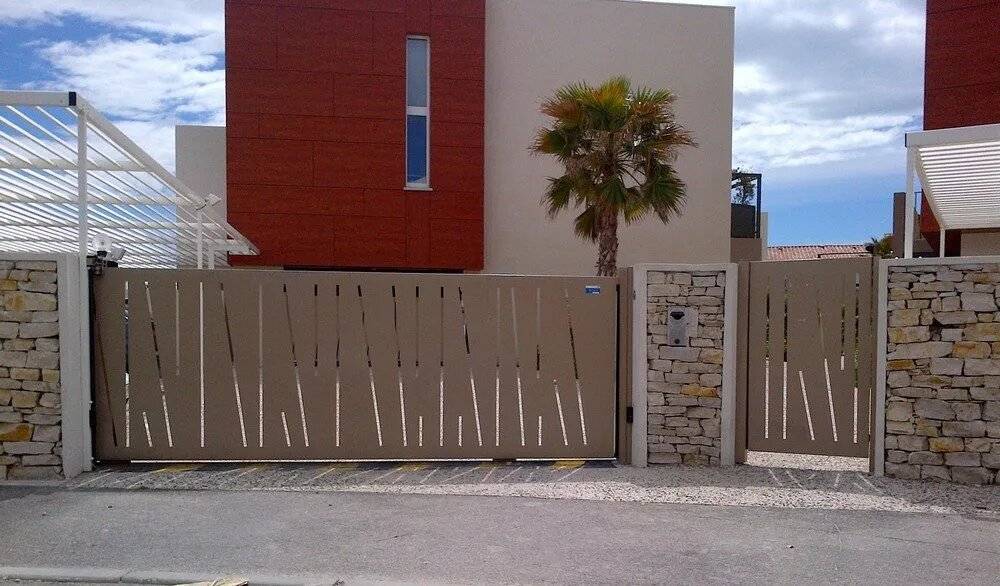 Réalisation portail garage